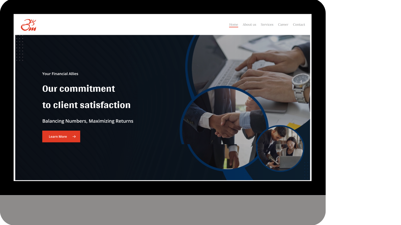 Social Arch Website Designs (2)