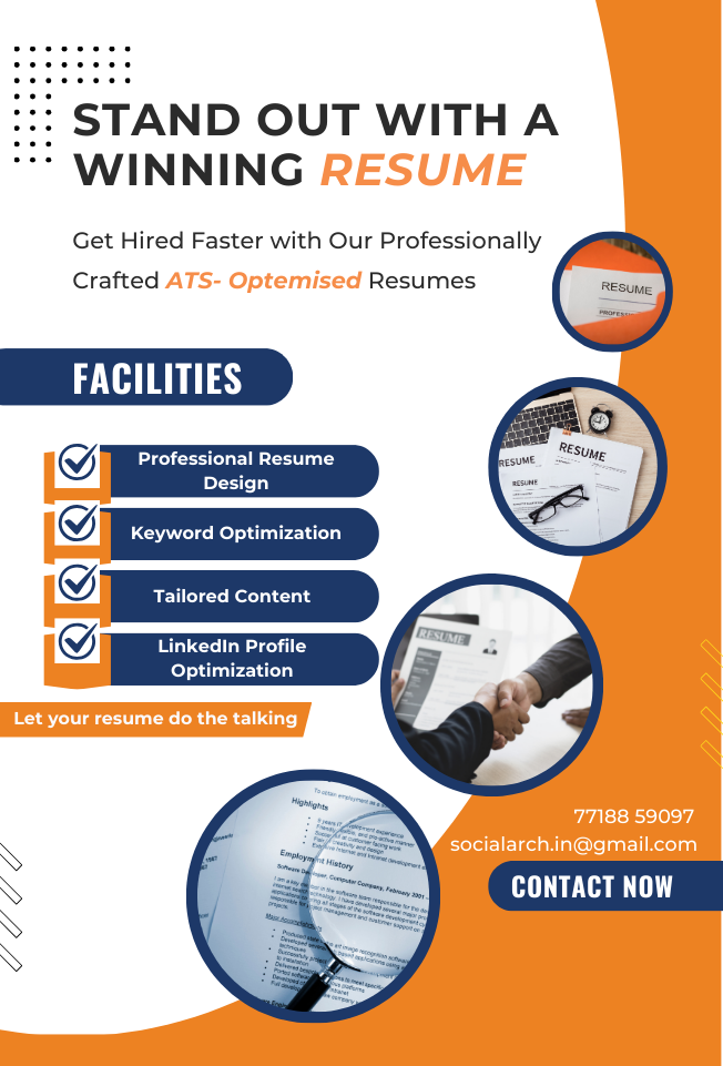 ATS-Optimized Resume Service