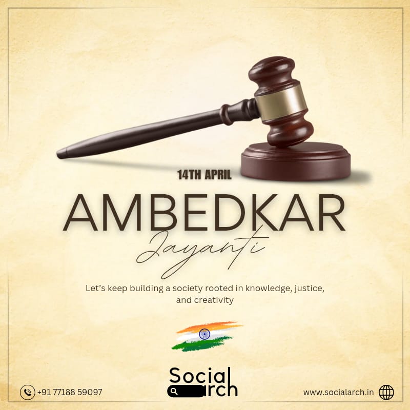 Ambedkar jayanti-socialarch