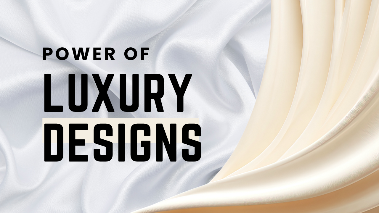 power of luxury graphic designs