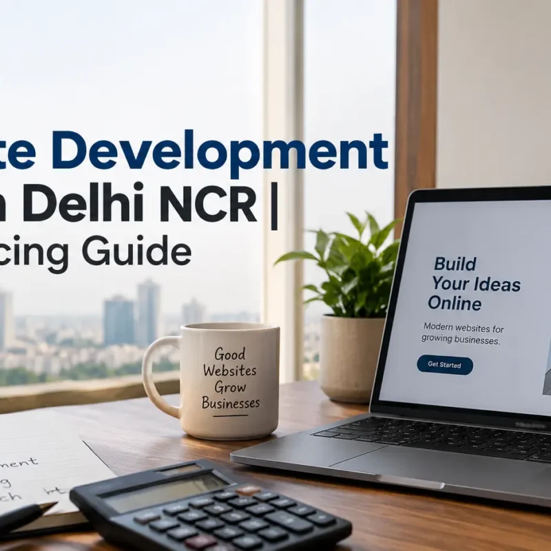 Website Development Cost in Delhi NCR