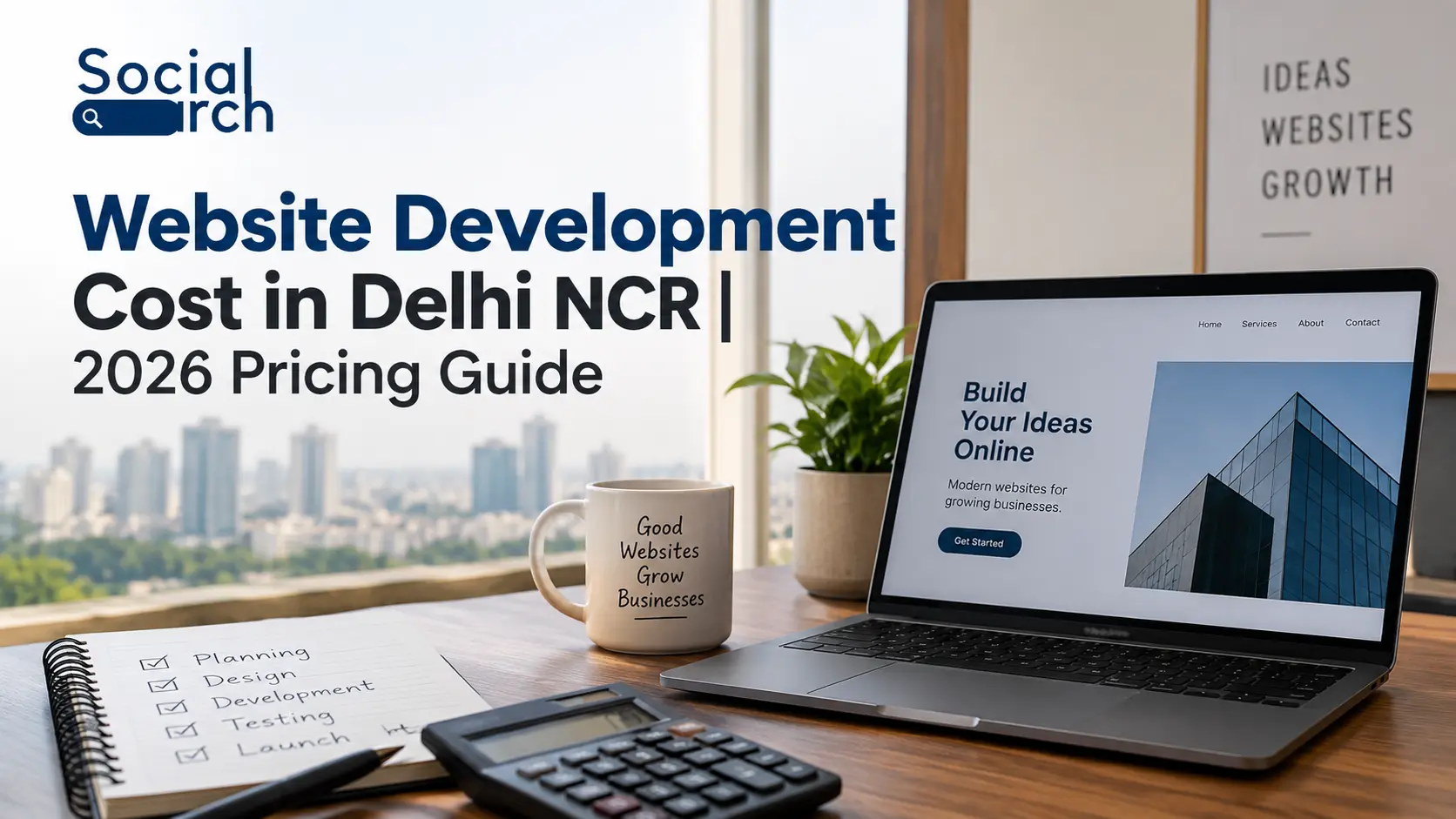 Website Development Cost in Delhi NCR | 2026 Pricing Guide