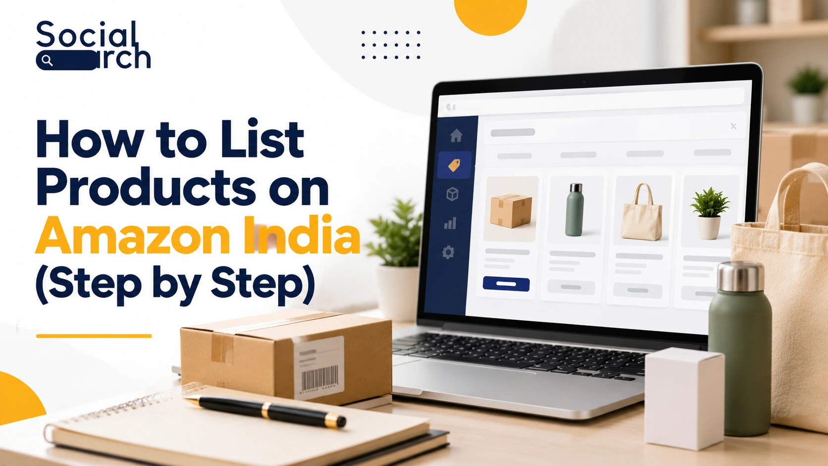 How to List Products on Amazon India (Step by Step)